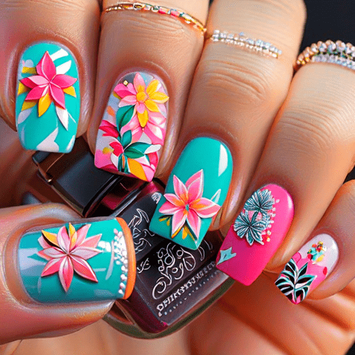 Summer Nails Trending Design